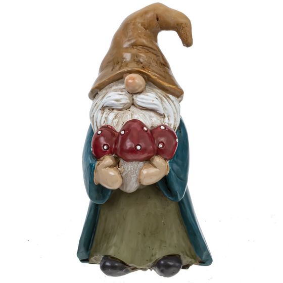 Фигурка декоративная &quot;Гном&quot;, L4,5 W4 H8,5 см, 4в.