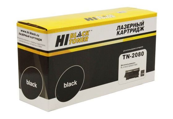 Картридж лазерный Hi-Black TN-2080 для Brother HL-2130/2132/DCP7055, 0,7K