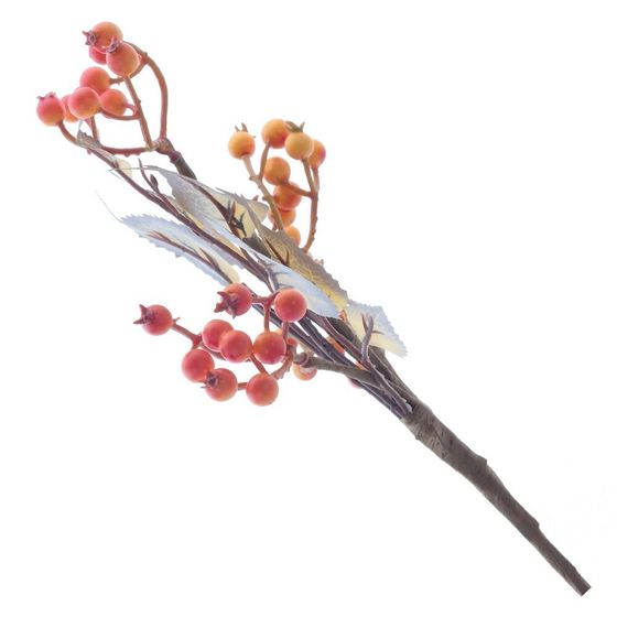 Ветка искусственная &quot;Осенняя&quot;, L15 W15 H26 см