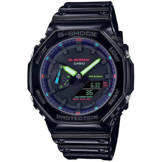 CASIO G-SHOCK GA2100RGB1AER watch