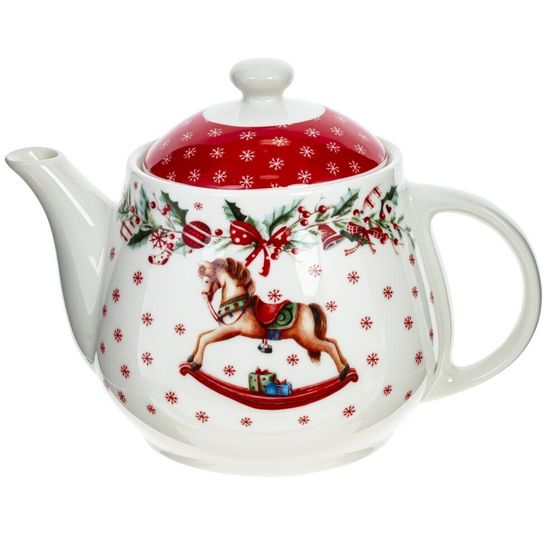 Чайник &quot;Лошадка-качалка&quot;, 700 мл, L17 W11 H12,5 см