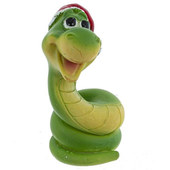 Фигурка декоративная &quot;Змея&quot;, L4 W4 H7 см, 4в.