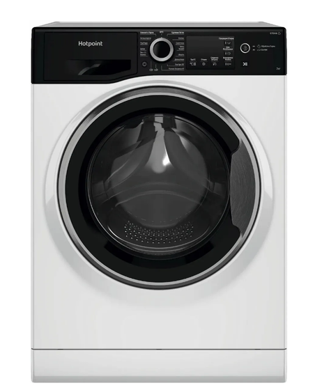 Стиральная машина Hotpoint NSB 7225 ZS V RU белый, 7кг, 1200об/мин, с паром