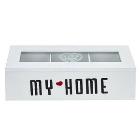 Шкатулки для чайных пакетиков, столовых приборов