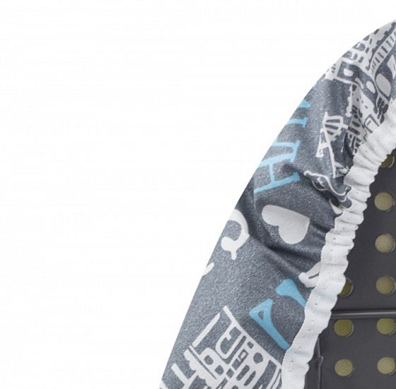 Чехол для гладильной доски антипригарный 1300х550мм бязь универсальный