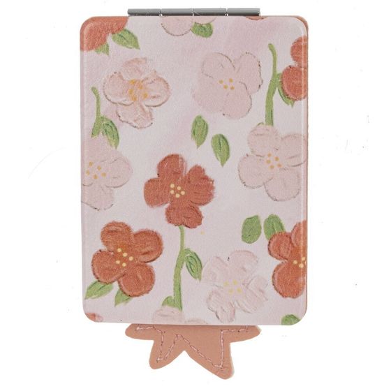 Зеркало карманное, Д6,5 Ш10,5 В1 см, 4в.