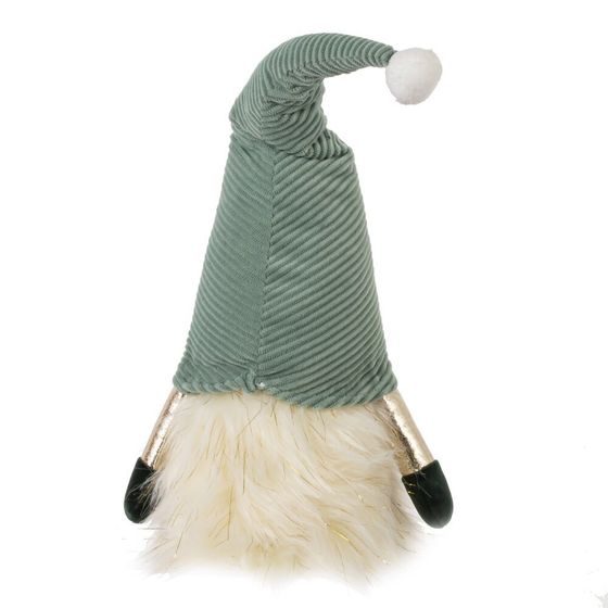 Игрушка набивная с подсветкой &quot;Гном&quot; (2хААА, н/п), L16 W13 H46 см, 2в.