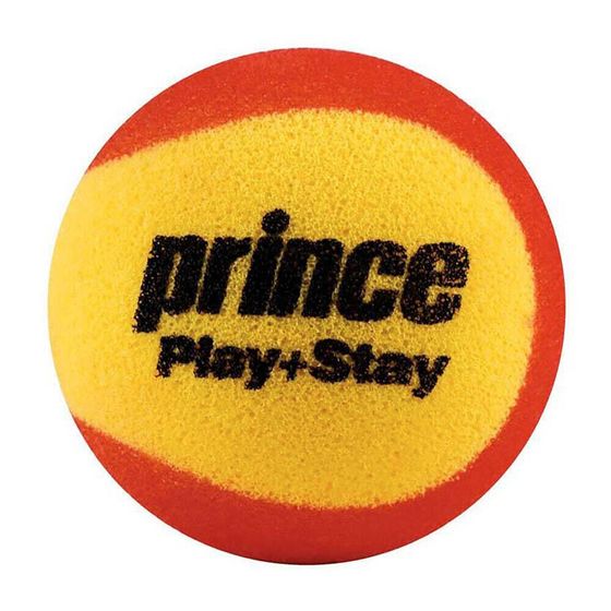 PRINCE Play &amp; Stay Stage 3 Foam Tennis Balls