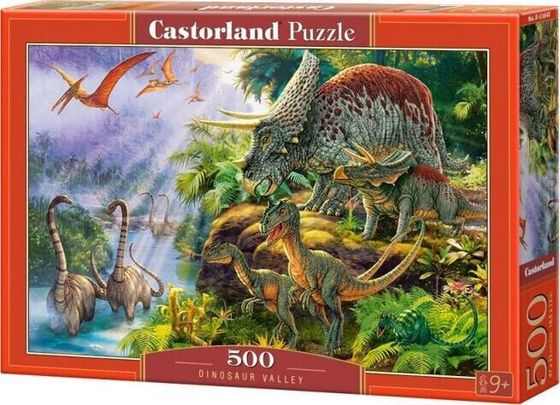 Castorland Puzzle 500 Dinosaur Valley CASTOR