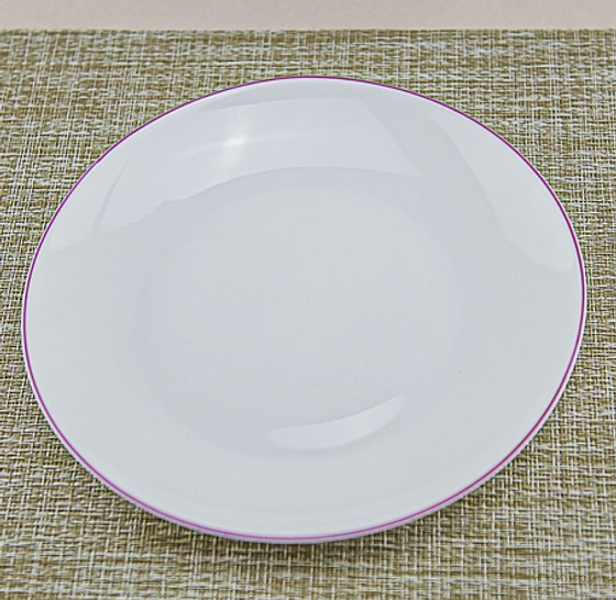 Тарелка суповая COLOR LINE 21.5см