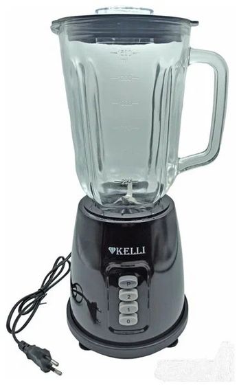 Блендер стационарный Kelli KL-5129 1000Вт черный