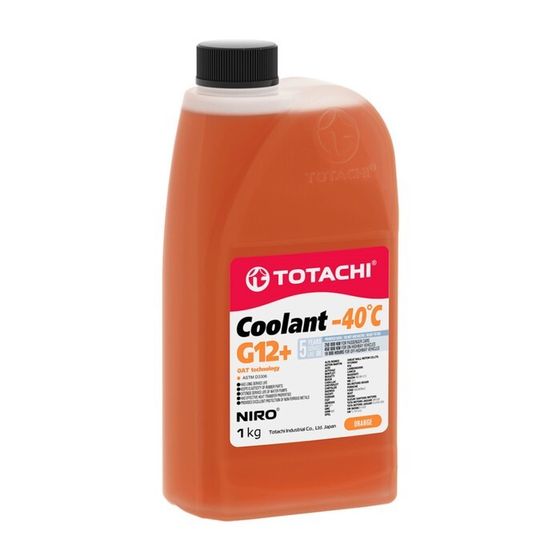 Антифриз Totachi NIRO COOLANT -40 C, G12+, оранжевая, 1 кг