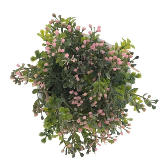 Цветочная композиция, L16 W16 H16 см, 5в.