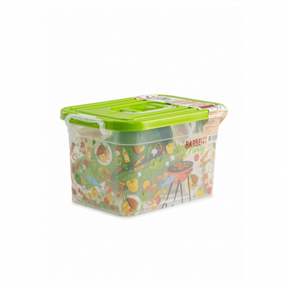 Контейнер для шашлыка BBQ PARTY 6.5л