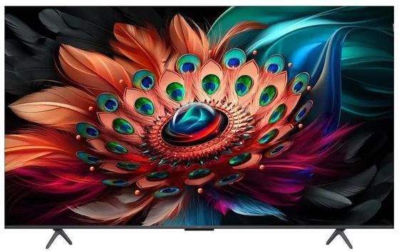 Телевизор QLED 55&quot; TCL 55С655 черный 4K UHD SmartTV