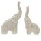 Набор из 2 фигурок декоративных &quot;Слон&quot;, L8 W3 H14 см