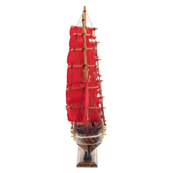Изделие декоративное &quot;Корабль&quot;, L44 W8 H38 см