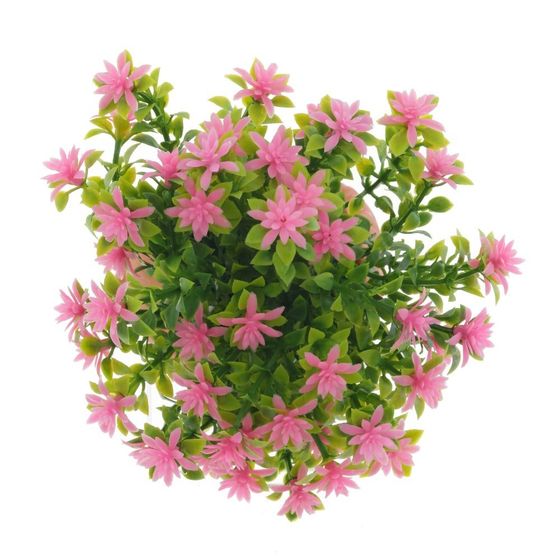 Цветочная композиция, L12 W12 H17,5 см, 4в.