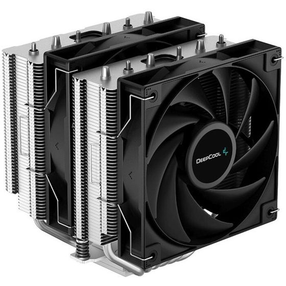 Устройство охлаждения(кулер) Deepcool AG620 Soc-AM5/AM4/1151/1200/2066/1700 4-pin 15-29dB A   102937