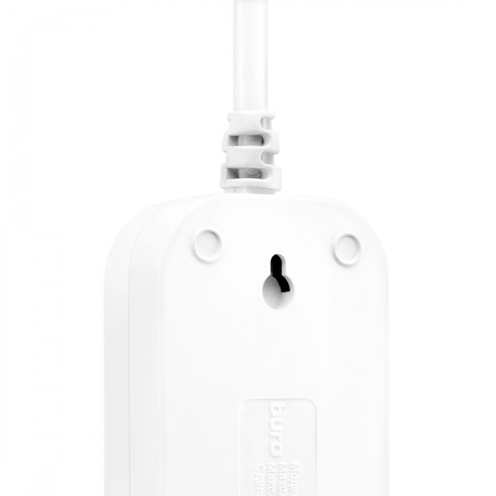Сетевой удлинитель Buro BU-PSL4.3/W 4 роз. 3м белый