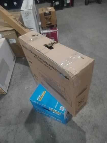 УЦЕНКА-Вытяжка козырьковая Elikor Davoline 60П-290-П3Л кремовый управление: ползунковое 1М (903813)-(скол на  пластике, замятия на фильтре, пл упак)