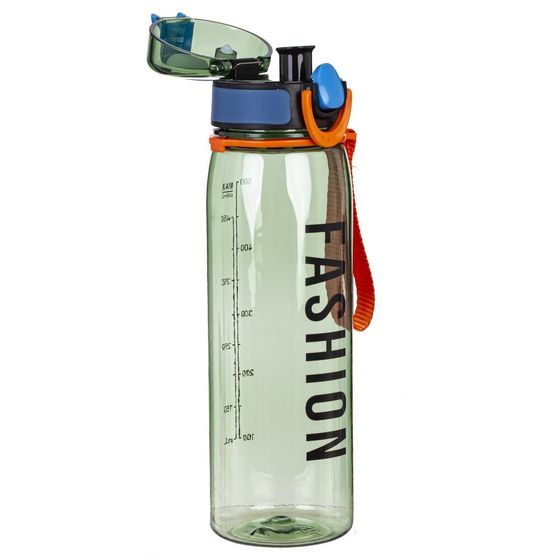 Бутылка, 600 мл, L6,5 W7,5 H23 см, 4в.