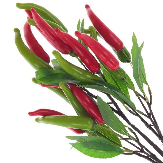 Ветка искусственная &quot;Перец&quot;, L35 W24 H60 см, 2в.