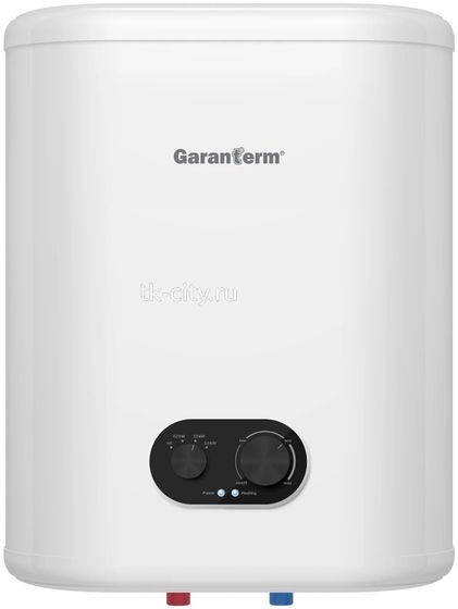 Водонагреватель Garanterm Flat 30 V накопительный электрический 30л белый