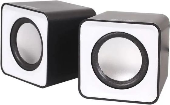 Колонки 2.0 SmartBuy SBA-2810 MINI 4Вт серый