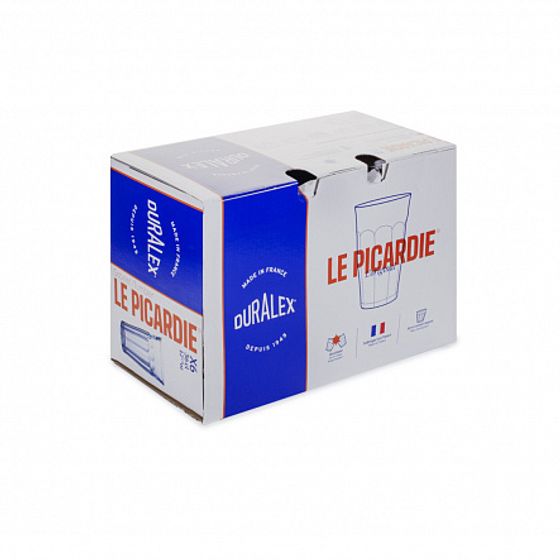 Набор стаканов французских PICARDIE MARINE 6шт 360мл