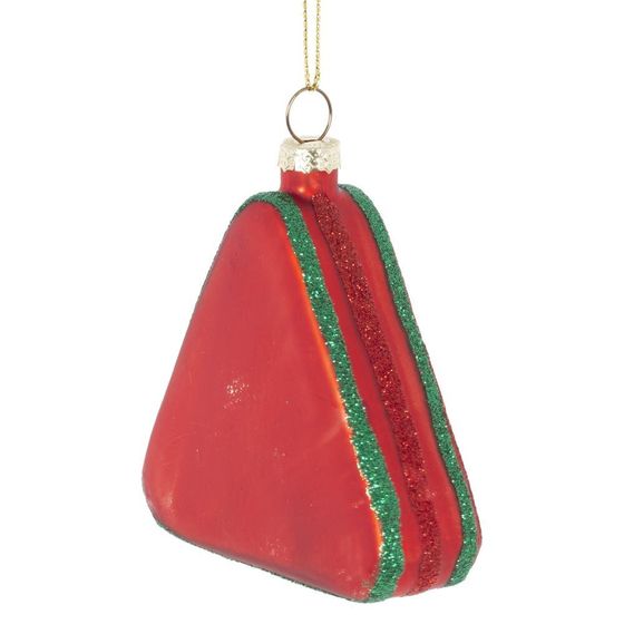 Украшение новогоднее "Бильярд", L8 W3 H9 см