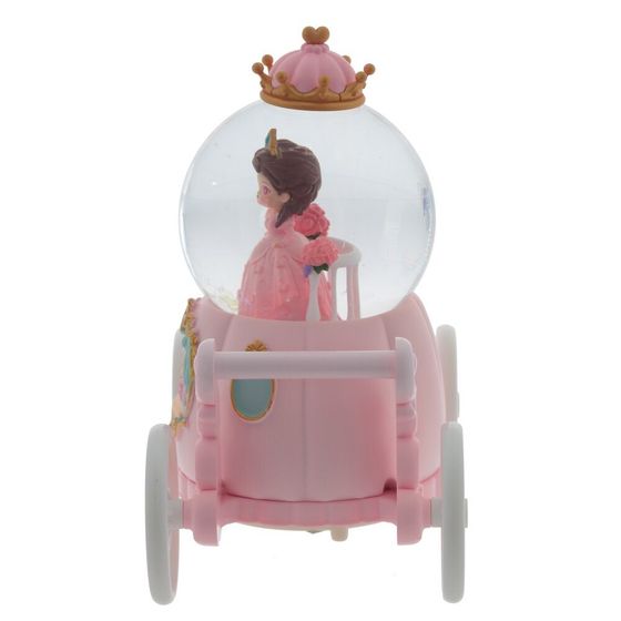 Фигурка декоративная &quot;Принцесса&quot; в стекл шаре (муз, подсвет, вьюга, 2xAAA н/п), D8 см, Д17 Ш9 В17 см