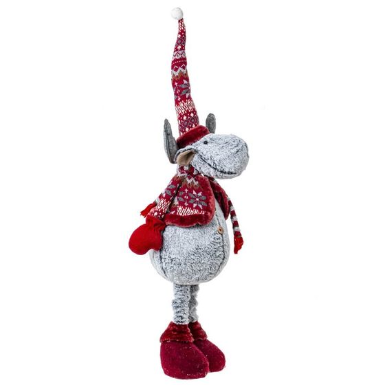 Игрушка набивная &quot;Лось&quot; (телескоп ноги), L30 W25 H108/73см