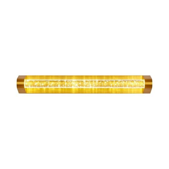 Бра Gerhort G61309/1wGD, 1хLED, 9х6х33 см, цвет золотой