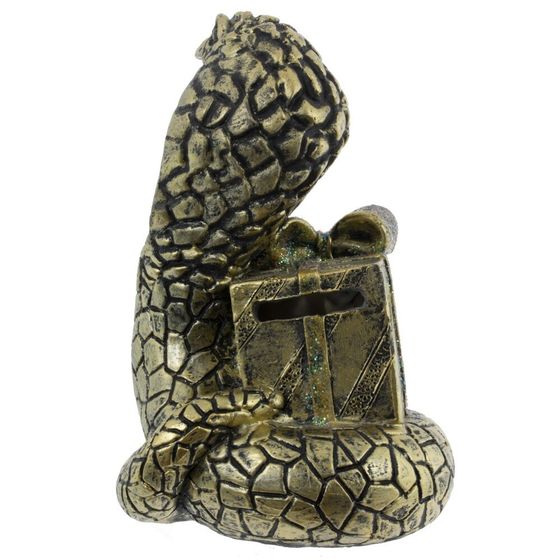 Копилка &quot;Змея&quot;, L10 W10 H15 см, 2в.