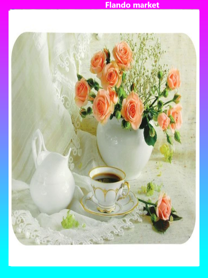 !09 Набор из 4-х предметов - Салфетка сервировочная на стол «Свежесть», 26x41 см.