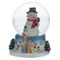 Фигурка декор в стекл шаре &quot;Дед Мороз/Снеговик&quot;, D 4.5 см, L5,5 W5 H6 см, 2в.