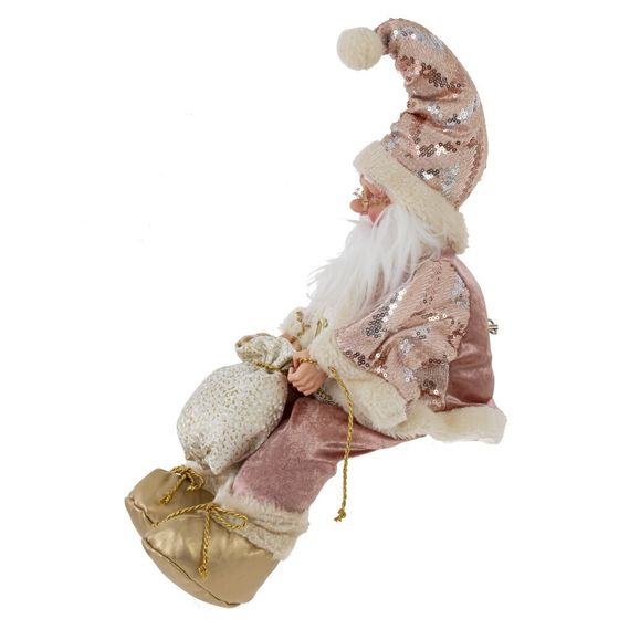 Дед Мороз (муз , движ), L18 W18 H50 см (полка 25 см.)