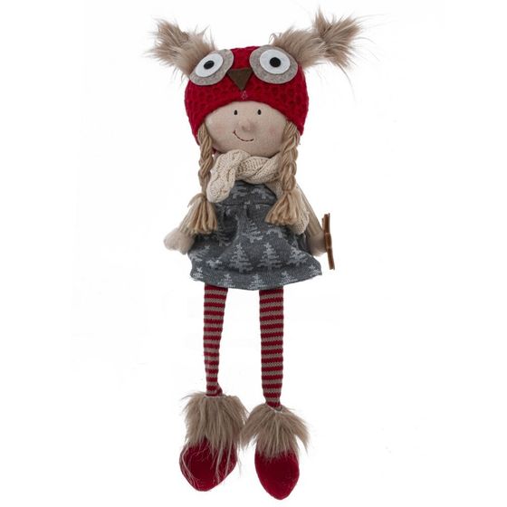 Игрушка набивная &quot;Девочка&quot;, L20 W11 H53,5 см, 2в.