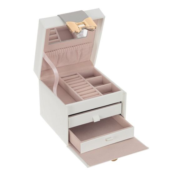 Шкатулка для украшений, Д15 Ш15 В13 см