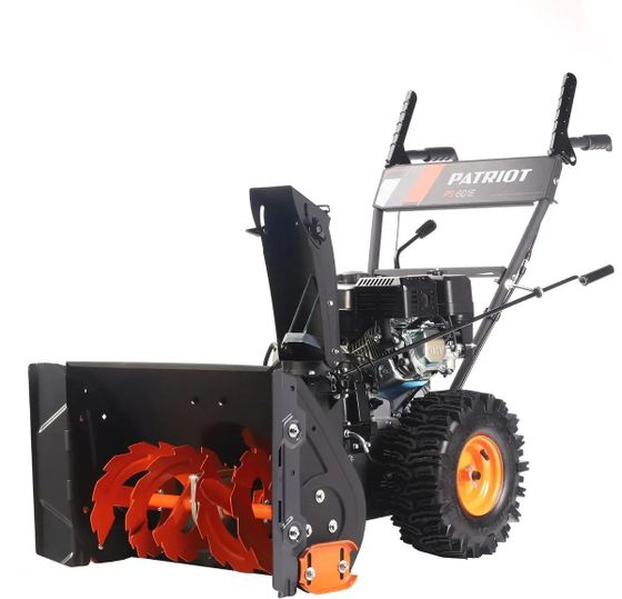 Снегоуборщик бензиновый Patriot PS 601 E 7л.с. 65х42см (426107111)