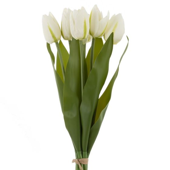 Набор из 7 шт: Цветок искусственный "Тюльпан", L12 W12 H40 см