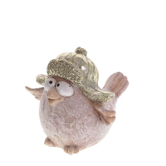 Фигурка декоративная &quot;Воробей&quot;, L14 W16 H13,5 см