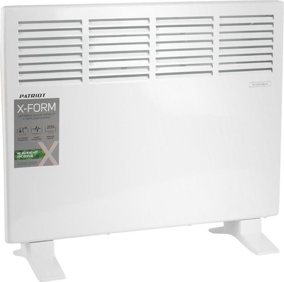 Конвектор Patriot PTC 15 X 1500Вт белый