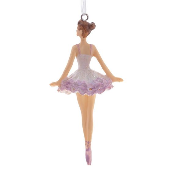 Изделие декоративное подвесное "Балерина", L6 W4 H11 см, 3в.