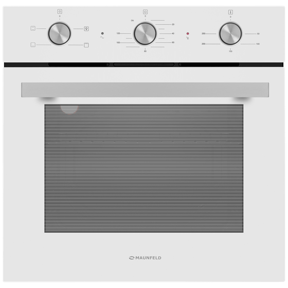 Духовка электрическая Maunfeld AEOC6040W Белый
