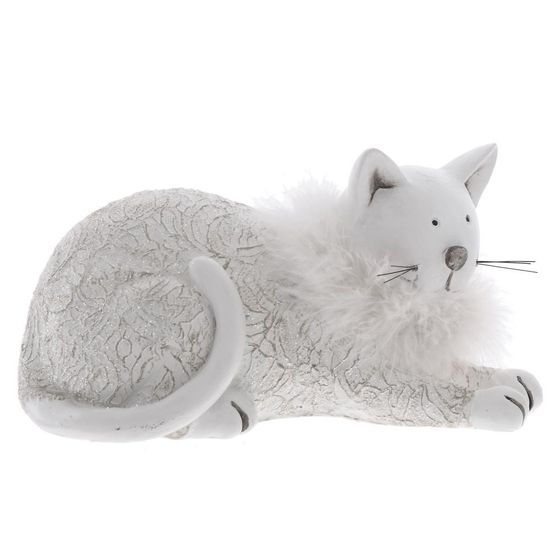 Фигурка декоративная &quot;Кошка&quot;, L19 W10,5 H10,5 см, 2в.