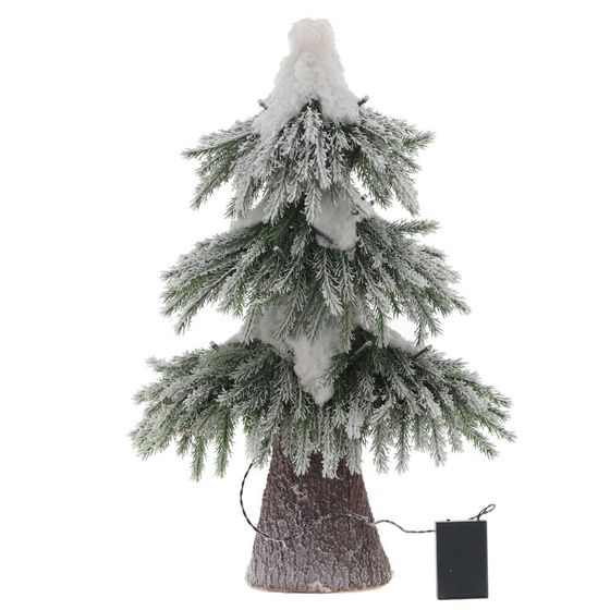 Изделие декоративное с подсветкой &quot;Елка&quot; (3хАА, не вход.), L35 W21 H57 см