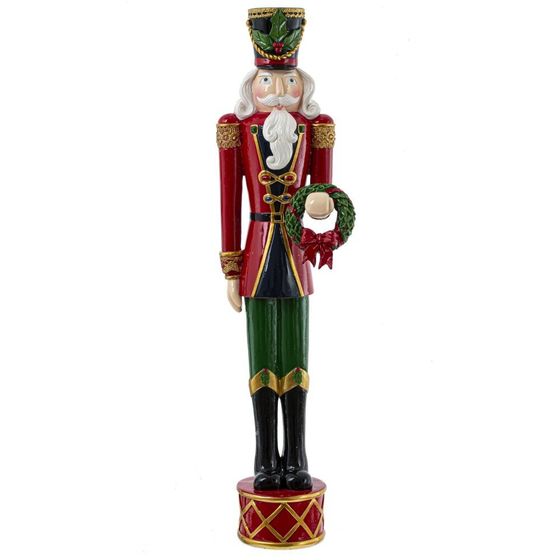 Фигурка декоративная &quot;Щелкунчик&quot;, L13 W11 H48,5 см