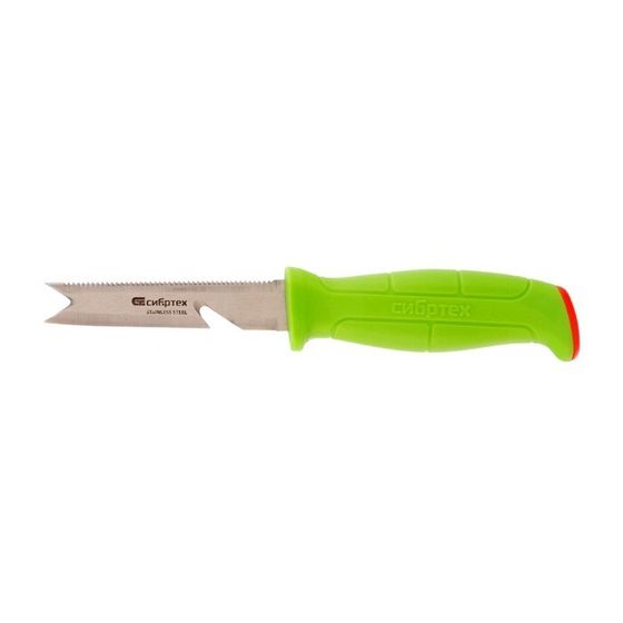 Нож многофункциональный &quot;СИБРТЕХ&quot; 79017, для туристов, рыбаков и садоводов, 220 мм